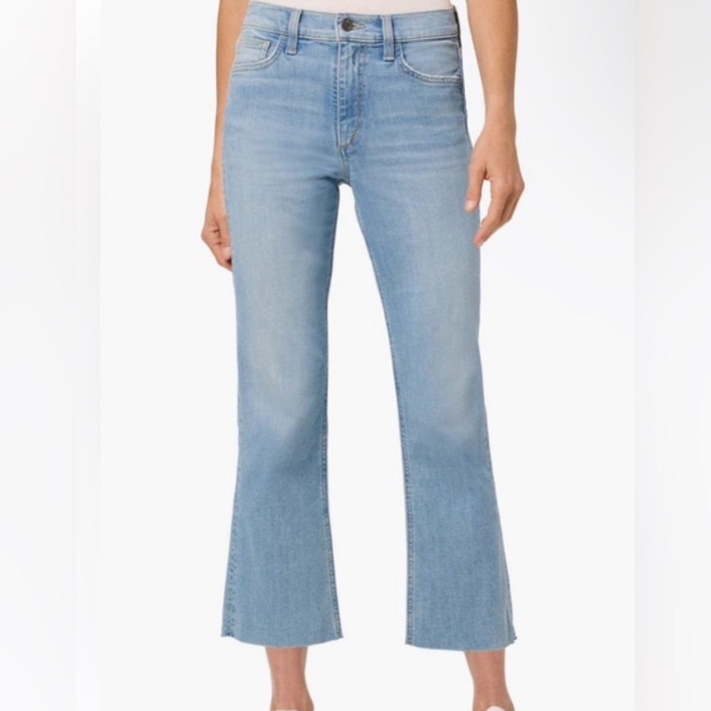Joe’s Jeans High Rise Zahara Crop Bootcut Jeans | NWOT | Light Wash | Size 23